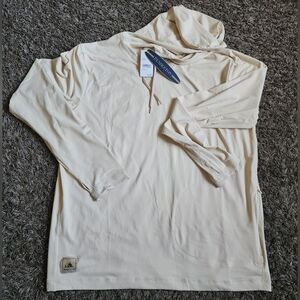 NWT Pendleton Sandshell Long Sleeve Pullover Hooded Rashguard Men's L